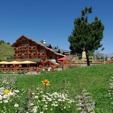Hotel Cote Brune لو دوز آلب المظهر الخارجي الصورة