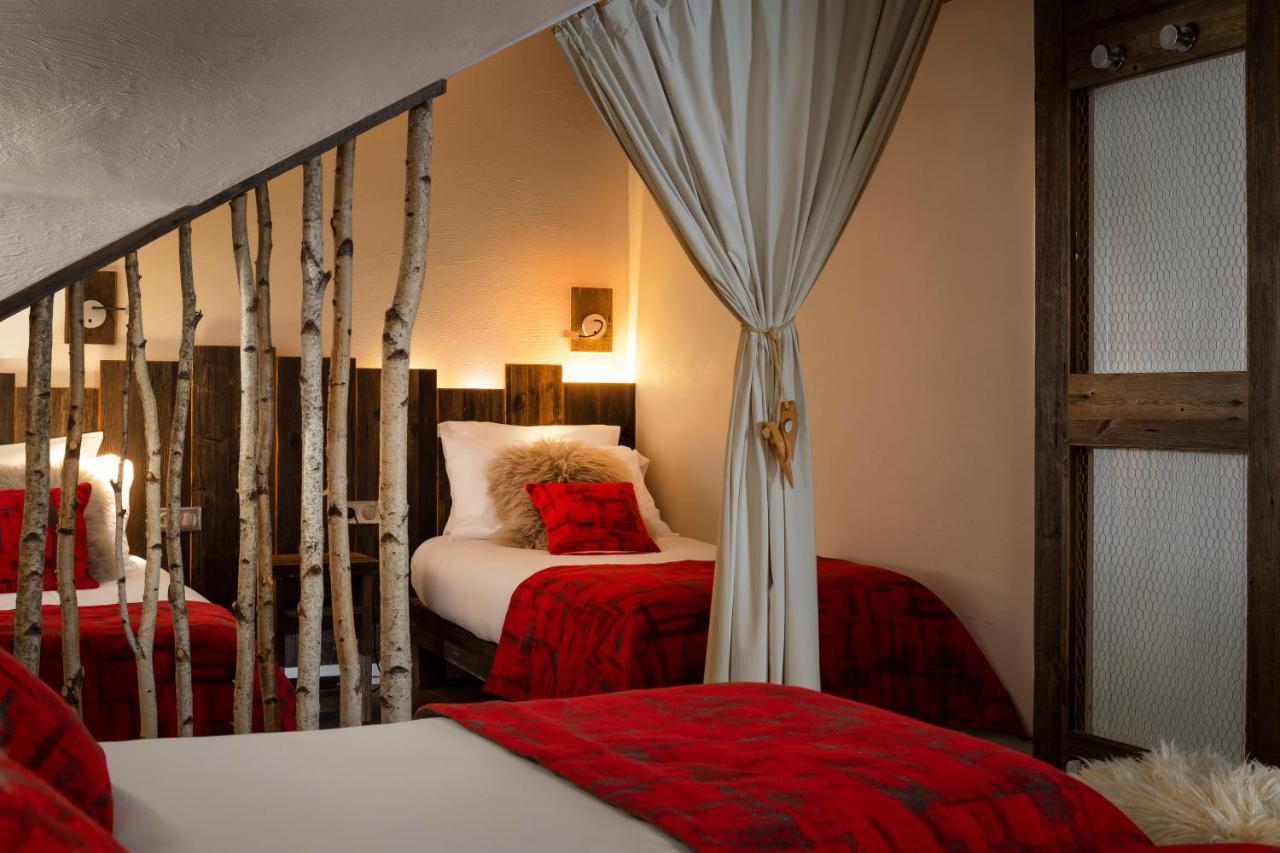 Hotel Cote Brune لو دوز آلب المظهر الخارجي الصورة