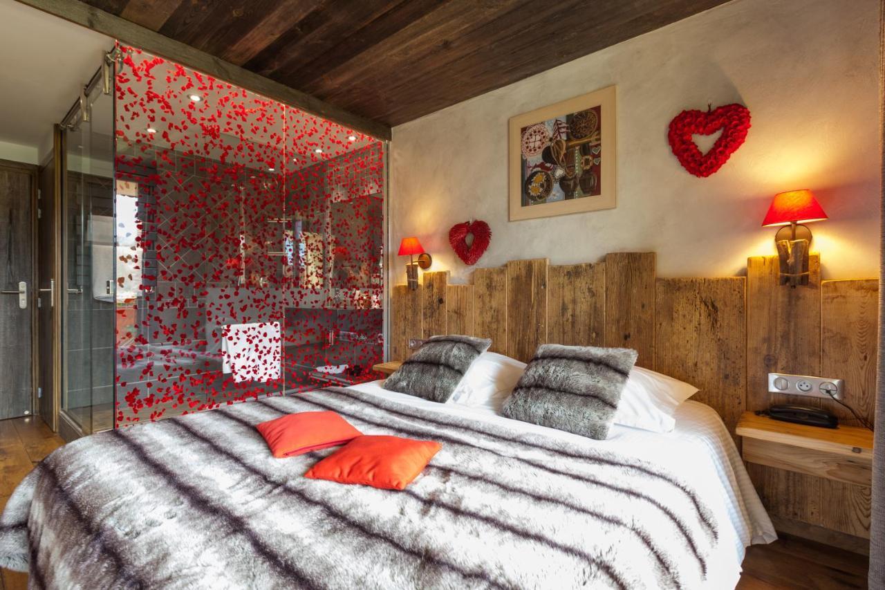 Hotel Cote Brune لو دوز آلب المظهر الخارجي الصورة