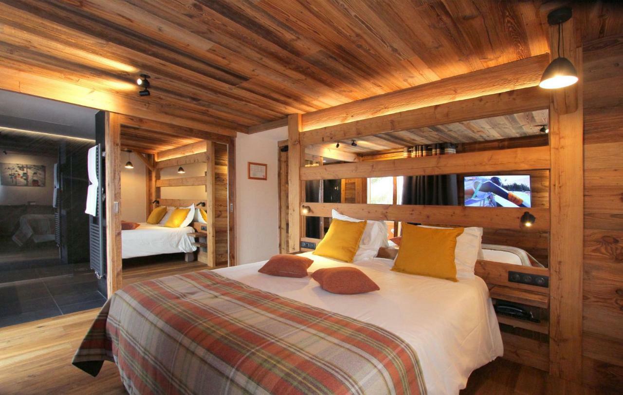 Hotel Cote Brune لو دوز آلب المظهر الخارجي الصورة