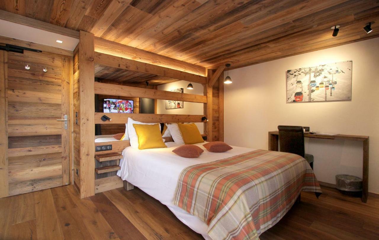 Hotel Cote Brune لو دوز آلب المظهر الخارجي الصورة